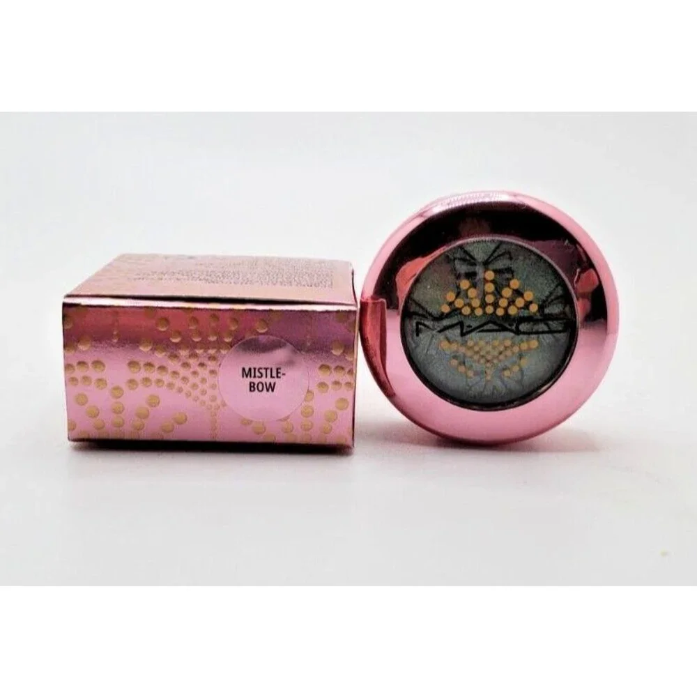 MAC MISTLE-BOW Eye Shadow ~ Green Pearl ~ Bubbles & Bows Sparkler Collection